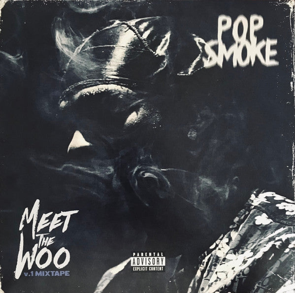 Pop Smoke – Meet the Woo  (White Vinyl) 🇺🇸