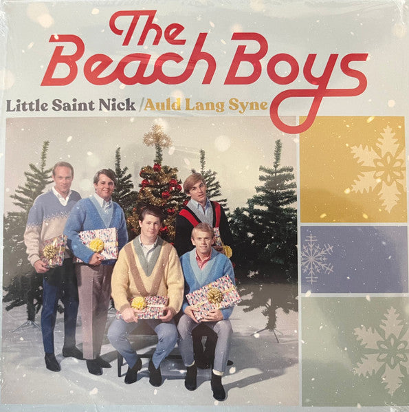 Beach Boys – Little Saint Nick (Ice Blue 7INCH) 🇺🇸