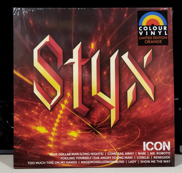 Styx – Icon (Colored Vinyl) (I) 🇺🇸