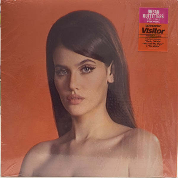 Sienna Spiro – Visitor (Tangerine Vinyl) 🇺🇸