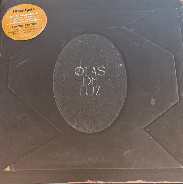 Draco Rosa – Olas De Luz (2LP/Opaque Aqua Vinyl/180G) 🇺🇸