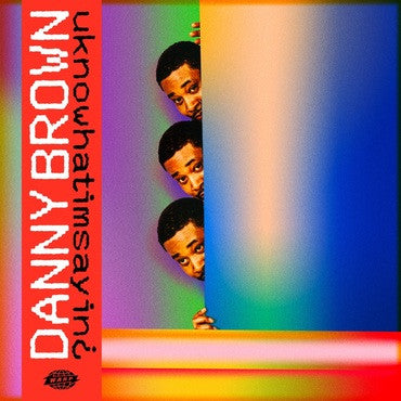 Danny Brown – Uknowhatimsayin¿ (Obi-strip/DL Card/12INCH Sticker Disc) 🇺🇸