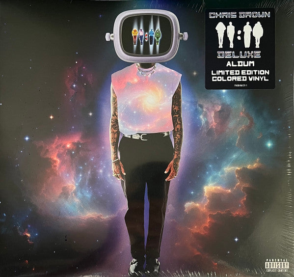Chris Brown – 11:11 (Deluxe) (3LP/Red Smoke Vinyl) 🇺🇸