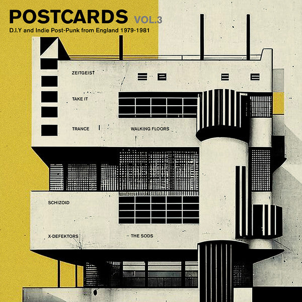 Various Artists – Postcards Vol. 3: D.i.y & Indie Post-punk From England 1979-1981 🇺🇸