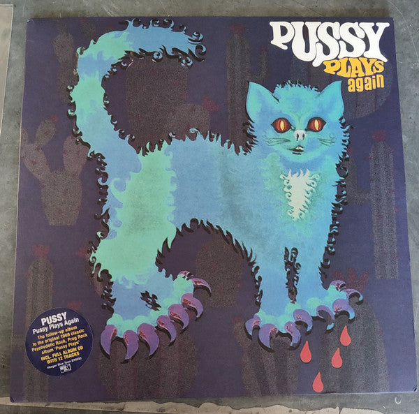 Pussy – Pussy Plays Again 🇺🇸
