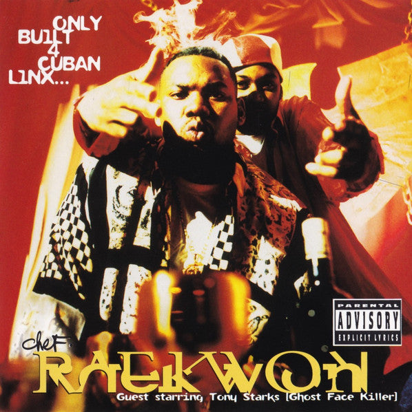 Raekwon – Only Built 4 Cuban Linx [CD Nuevo] 💿 🇺🇸