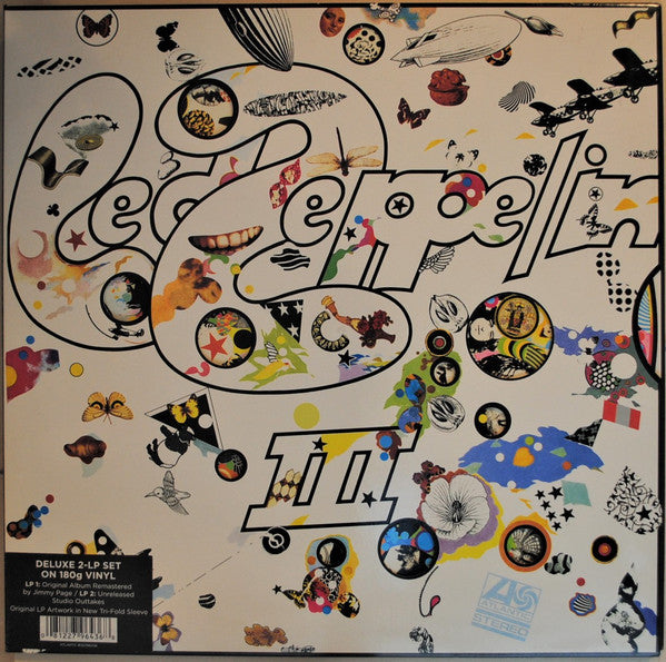 Led Zeppelin – Led Zeppelin III (2LP/180G) 🇺🇸