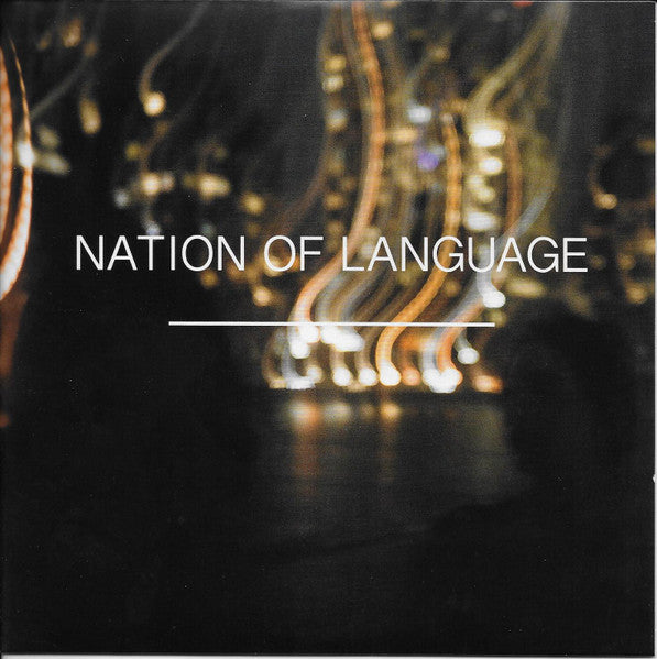 Nation of Language – From the Hill 🇺🇸