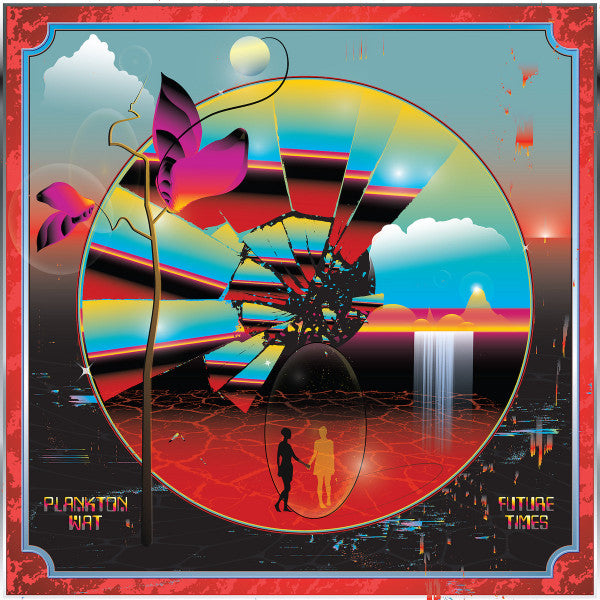 Plankton Wat – Future Times (Translucent Red Vinyl/DL Card) (I) 🇺🇸
