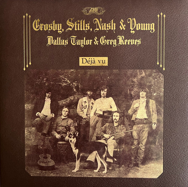 Stills, Nash & Young Crosby – Déjà Vu (2021 Remaster) 🇺🇸
