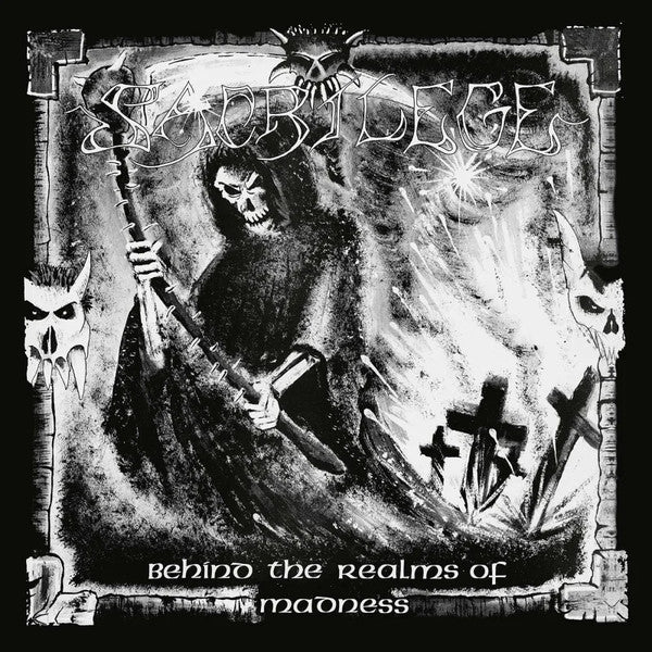 Sacrilege – Behind The Realms Of Madness (Mini Vinyl) (I) 🇺🇸