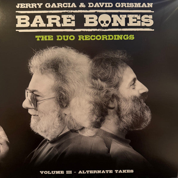 Jerry & David Grisman Garcia – Bare Bones: Volume III - Alternate Takes (2LP) 🇺🇸