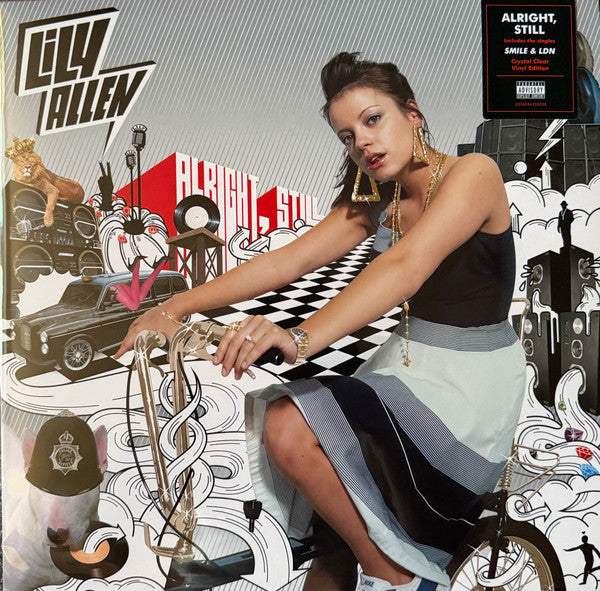 Lily Allen – Alright, Still (Crystal Clear Vinyl) 🇺🇸