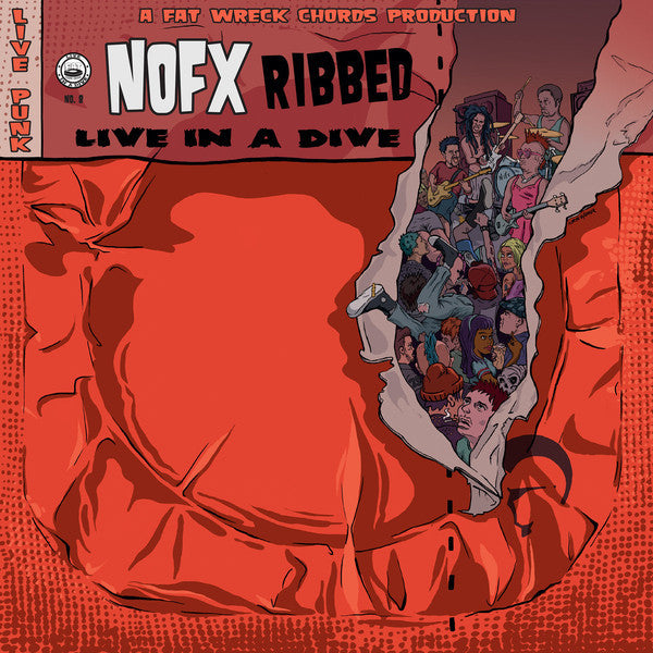 Nofx – Ribbed- Live in a Dive 🇺🇸