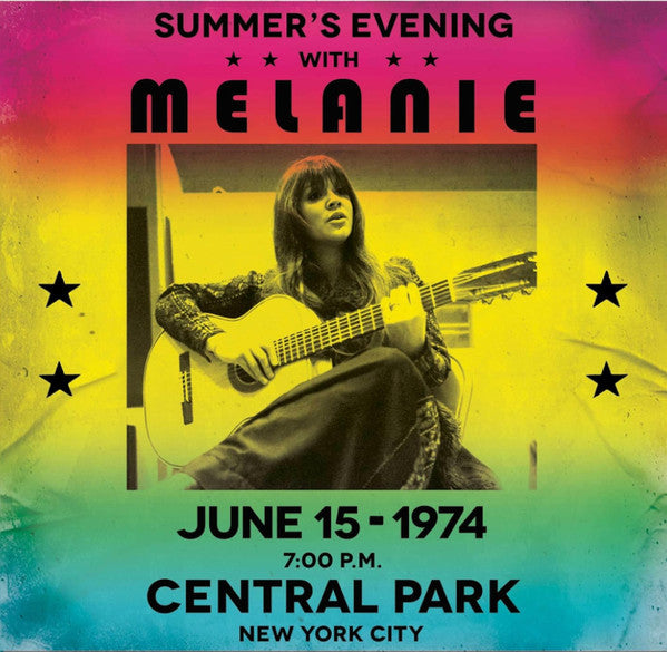 Melanie – Central Park 1974 (Pink Vinyl) 🇺🇸