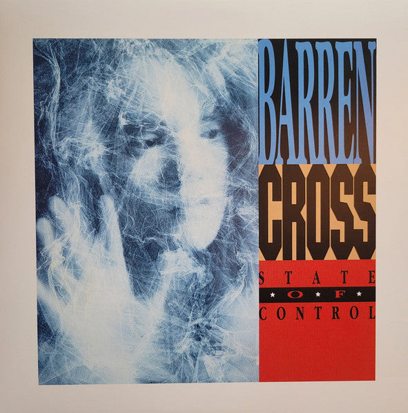 Barren Cross – State of Control (Red Vinyl) 🇺🇸