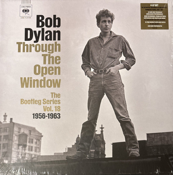Bob Dylan – Bootleg Series VOL. 18: Through the Open Window, 1956-1963 Highlights (4LP) 🇺🇸