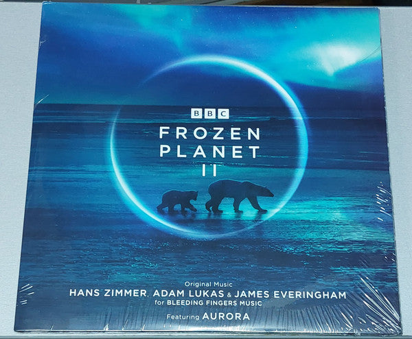Various Artists – Frozen Planet Ii Ost (3Lp/Blue, Turquise & Ice Vinyl) 🇺🇸