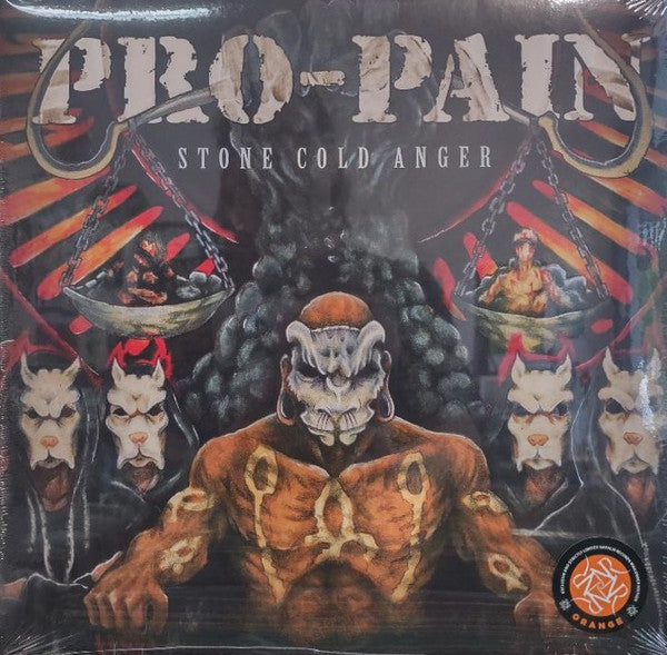 Pro-Pain – Stone Cold Anger (Orange Vinyl) 🇺🇸