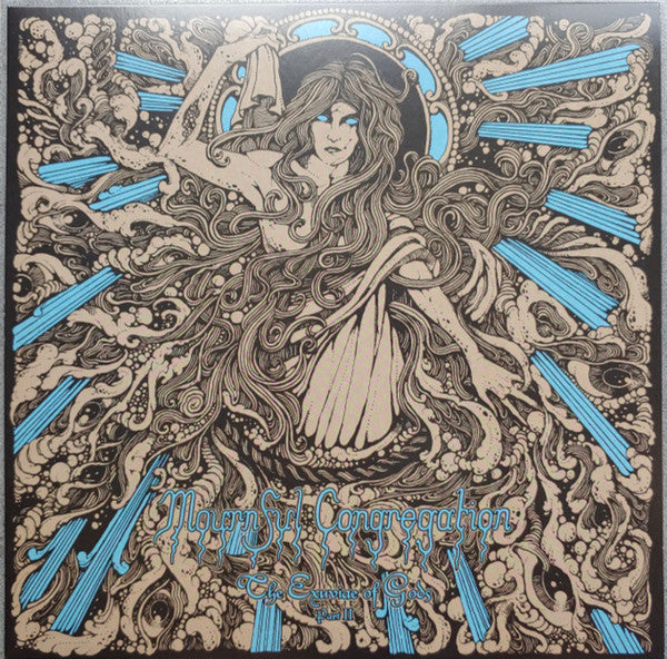Mournful Congregation – Exuviae of Gods - Part 2 (Royal Blue Vinyl) 🇺🇸