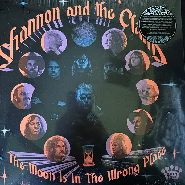Shannon & the Clams – Moon is in the Wrong Place (Blue/Neon Pink/Black Splatter Vinyl) (I) 🇺🇸