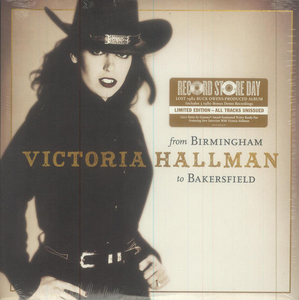 Victoria Hallman – From Birmingham to Bakersfield (RSD) 🇺🇸