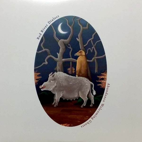 Red River Dialect – Abundance Welcoming Ghosts (Ghost White Vinyl) 🇺🇸