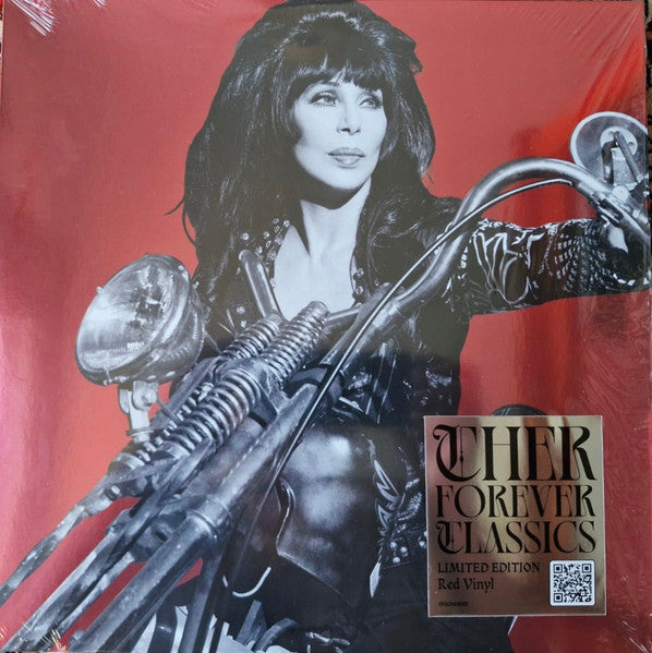 Cher – Forever (2LP/Crystal Clear Vinyl) 🇺🇸