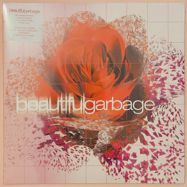 Garbage – Beautifulgarbage (2LP/White Vinyl/140G/20TH Anniversary/Remastered/Limited/Import) 🇺🇸