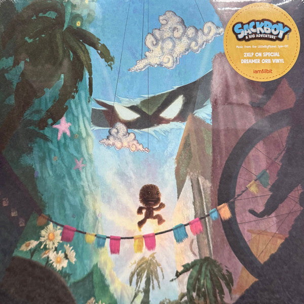 Various Artists – Sackboy: a Big Adventure OST (2LP/Dreamer Orb Vinyl) 🇺🇸