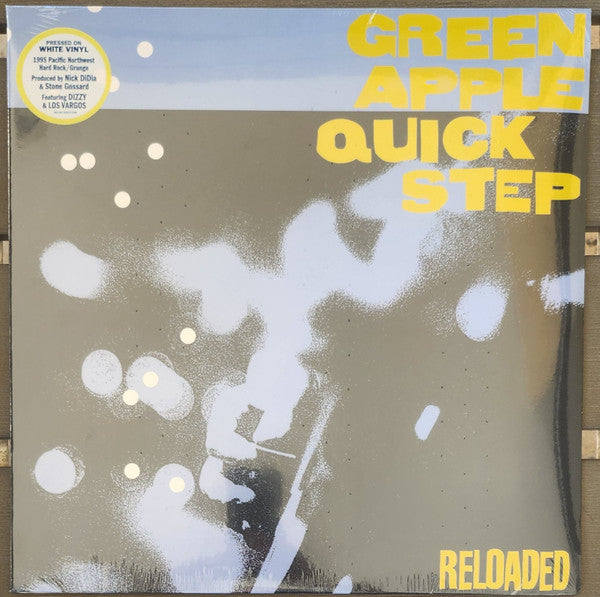 Green Apple Quick Step – Reloaded (X) (White Vinyl) 🇺🇸