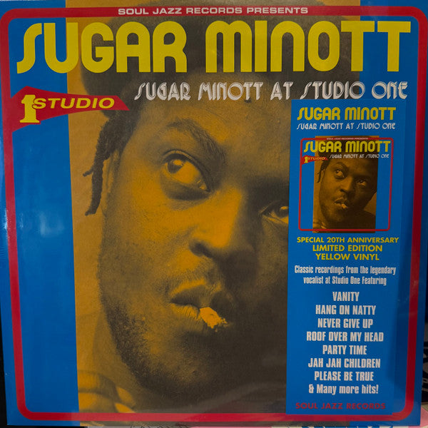 Sugar Minott – Sugar Minott at Studio One (2LP/Yellow Vinyl) (RSD) 🇺🇸