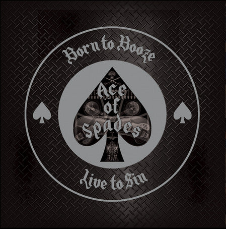 Ace of Spades – Born to Booze, Live to Sin (Clear Vinyl) 🇺🇸