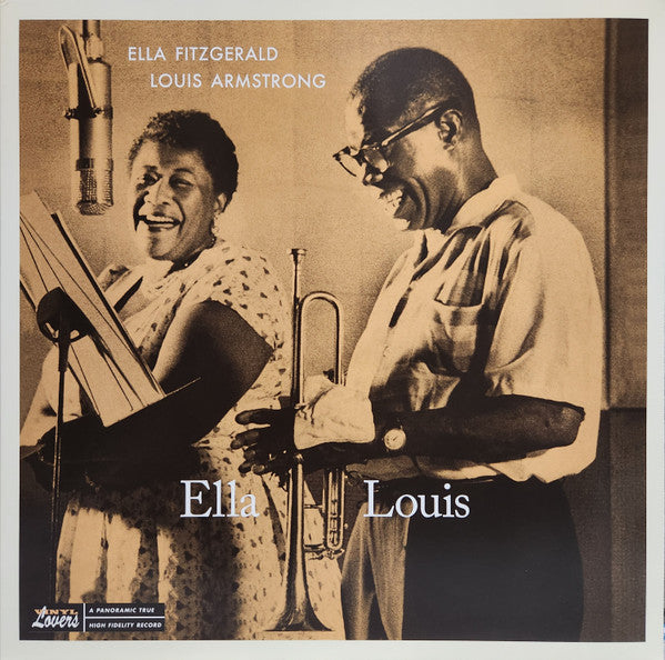 Ella & Louis Armstrong Fitzgerald – Ella & Louis (180G/LIMITED/IMPORT) 🇺🇸