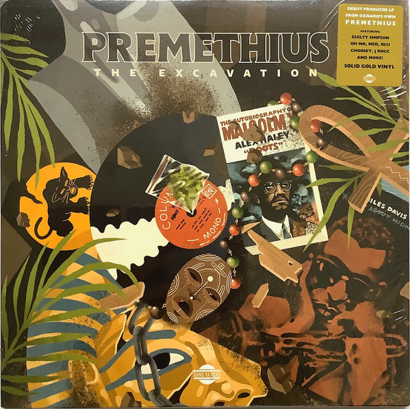 Premethius – Excavation (Gold Vinyl) 🇺🇸