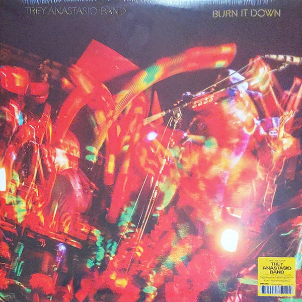 Trey Anastasio – Burn It Down (Live) (Plasma Orange Vinyl/3LP) 🇺🇸