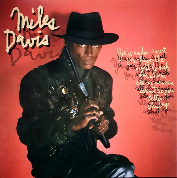 Miles Davis – You're Under Arrest (Red & Clear Marbled Vinyl/180G) 🇺🇸