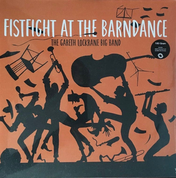 Gareth Lockrane Big Band – Fist Fight at the Barn Dance (2LP) 🇺🇸