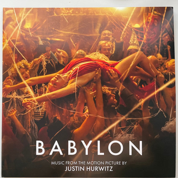 Justin Hurwitz – Babylon OST (2LP) 🇺🇸