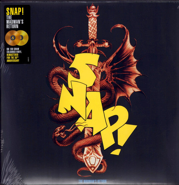 Snap! – Madman's Return (2LP) 🇺🇸