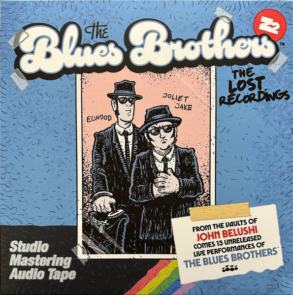 Blues Brothers – Lost Recordings (Yellow Vinyl) 🇺🇸