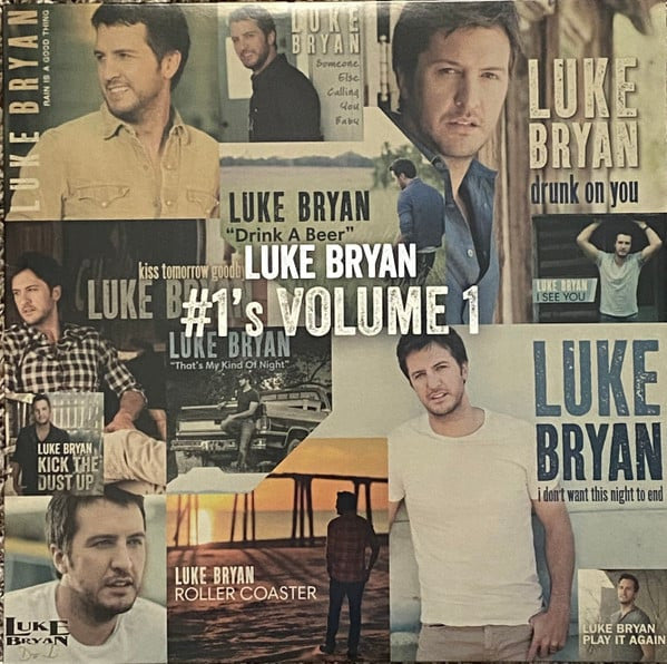 Luke Bryan – #1’s VOL. 1 (Brown Swirl Vinyl) 🇺🇸