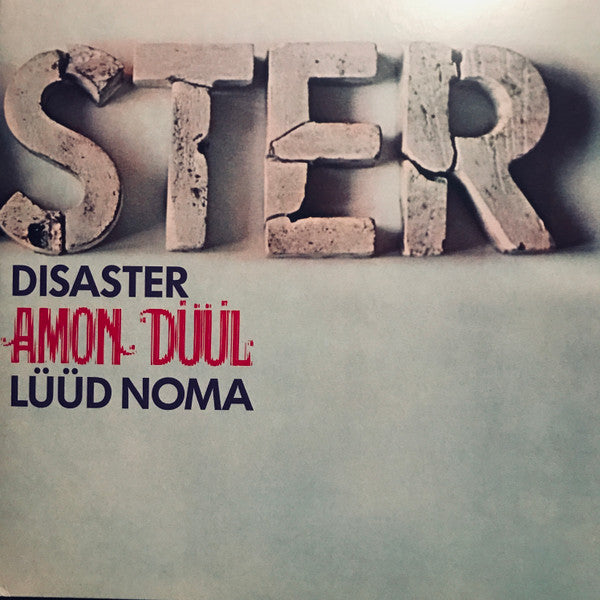 Amon Duul – Disaster (Luud Noma) (2LP) 🇺🇸