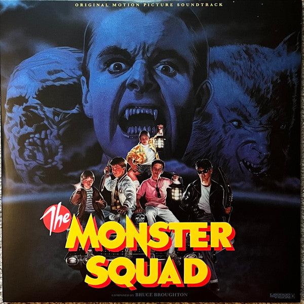 Bruce Broughton – Monster Squad OST (Definitive Edition/Color Vinyl/3LP) 🇺🇸