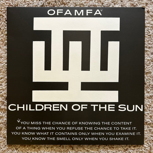 Children of the Sun – Ofamfa 🇺🇸