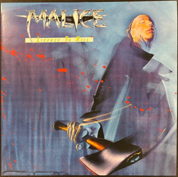 Malice – Licence to Kill (Translucent Blue Vinyl/180G) 🇺🇸