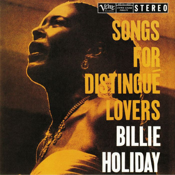 Billie Holiday – Songs for Distingue Lovers 🇺🇸