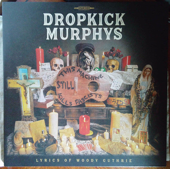 Dropkick Murphys – This MacHine Still Kills Fascists (Crystal Vinyl) (I) 🇺🇸