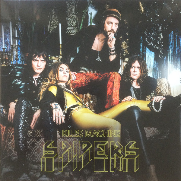 Spiders – Killer MacHine (LP) 🇺🇸