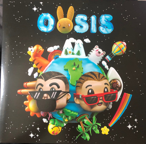J. Balvin & Bad Bunny – Oasis 🇺🇸